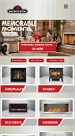 Mobile Screenshot of napoleonfireplaces.asia